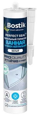 Silicon Bostik Neutral Sanitar Perfect Seal 280ml Transparent
