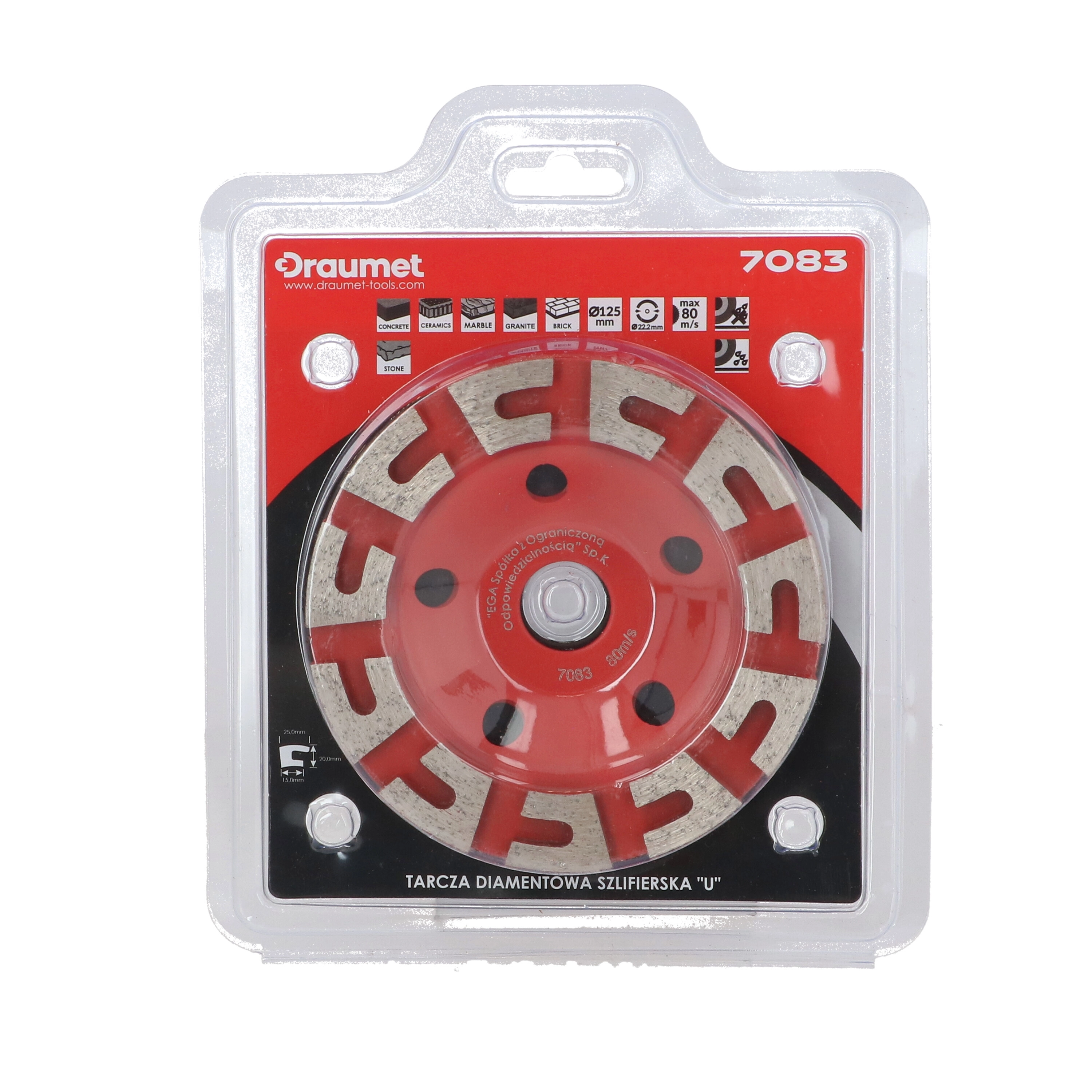 Disc de șlefuit Ega 7083