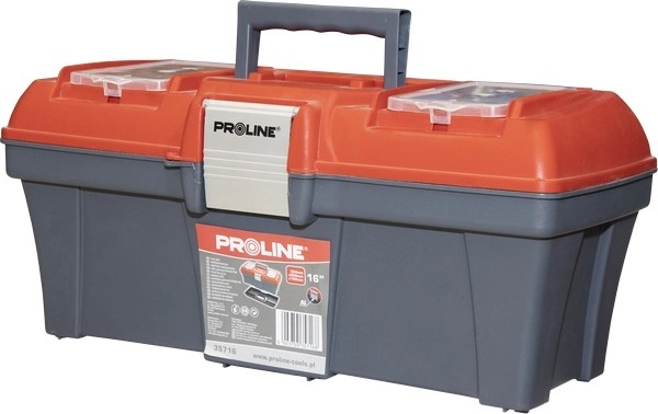 Пластиковый ящик для инструментов с замком 398x200x186 35716 7027338