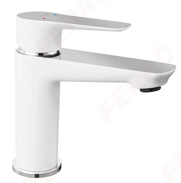 Смеситель Ferro Adore BDR2 белый 59816