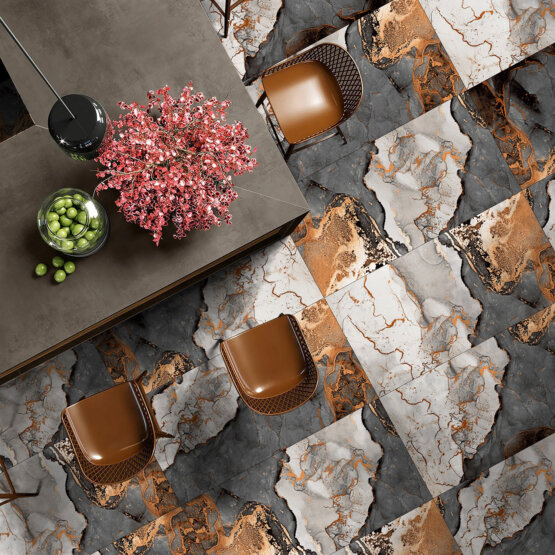 Плитка Brans 60x120 Grey