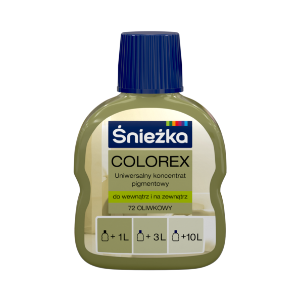 Краситель Colorex 0.1L оливковый Nr.72