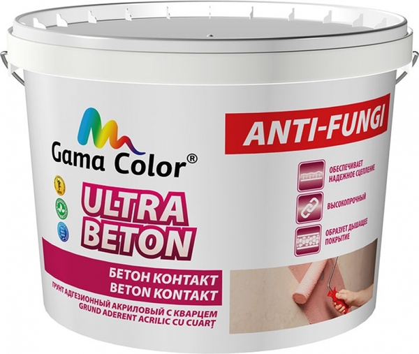 Grund Gama-Color Ultra Beton 4.0kg 