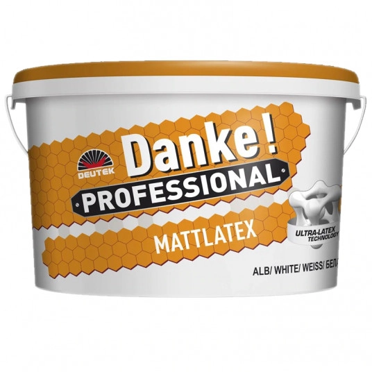 Водоэмульсия Danke Prof.Mattlatex 8.5л