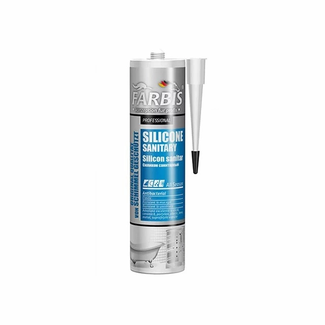 Силикон санитарный Farbis 280ml прозрачный