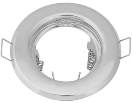 Светильник встраиваемый Horoz Kamelya 50W MR16 chrom