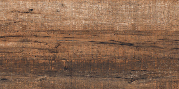 Gresie Deco Wood 60x120cm Carving Walnut