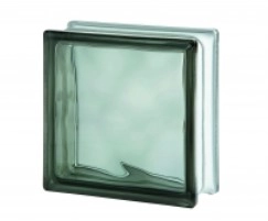 Bloc din sticlă Grey 1919/8 Wave Ve 004541 