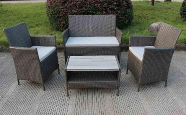 Set mobilier de grădină Technoworker Toulouse F5102 