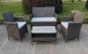 Set mobilier de grădină Technoworker Toulouse F5102 