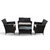 Set mobilier de grădină Technoworker Toulouse F5102 