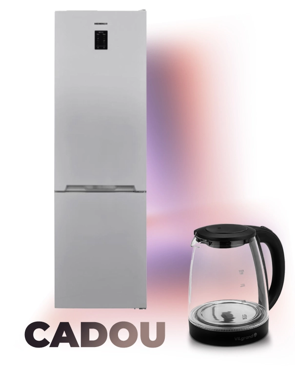 Холодильник Heinner HCNF-V366SE++