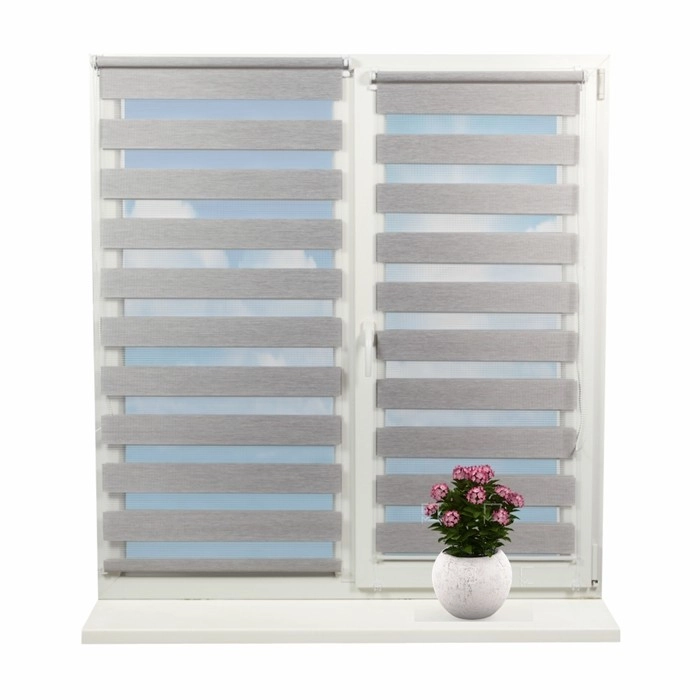 Жалюзи день-ночь BH-3003 Серый  0.70x2.10м