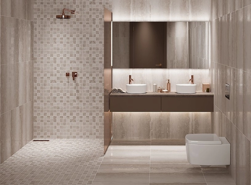 Faianță Cersanit Longreach 29.8x59.8 cream