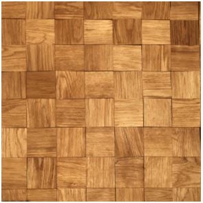 Panel decorativ din lemn Pătrat mare 20 