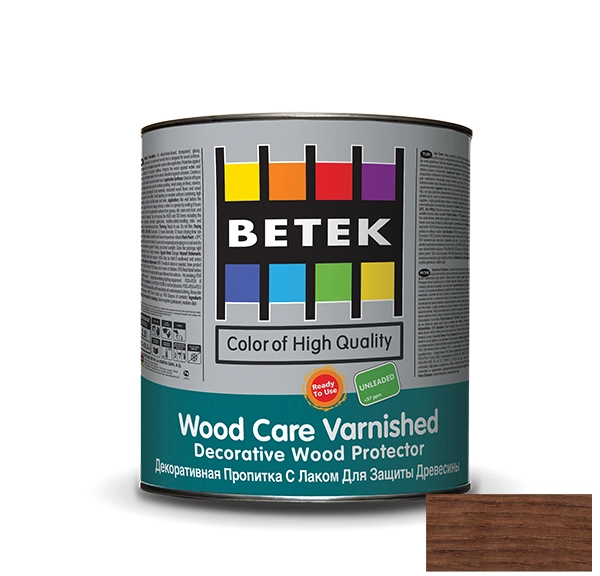 Lac Betek 2.5l 1012 chestnut