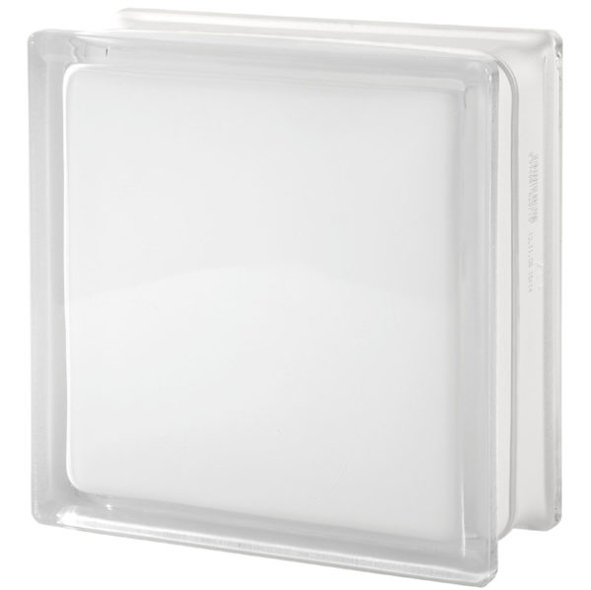 Bloc din sticlă Matty 1919/8 white Clearview 008353 