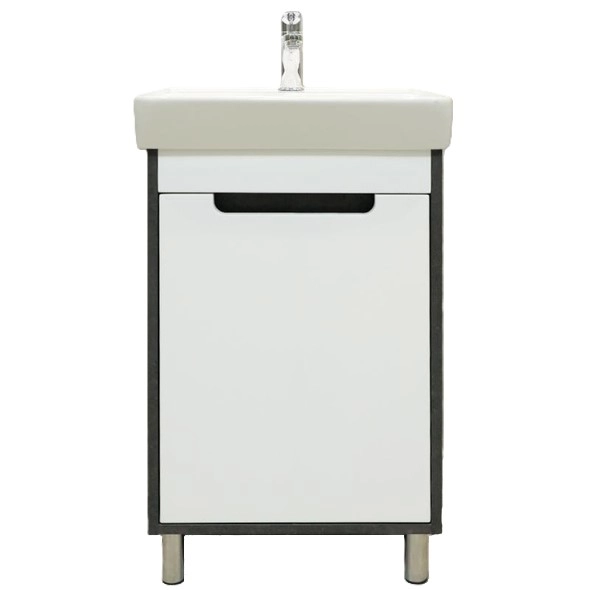 Dulap pentru lavoar Bayro Venus Titan + lavoar Neon 450