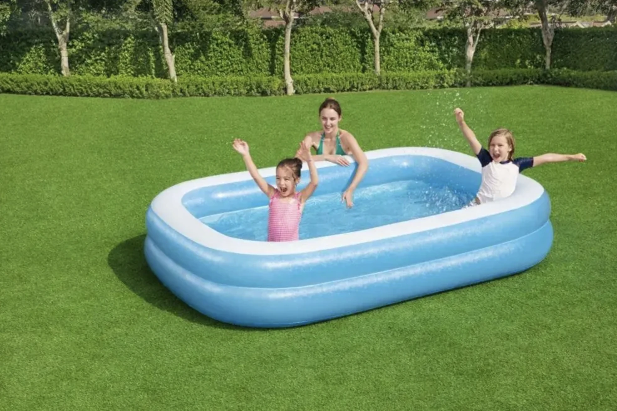 Piscină Bestway Fast Set 54006
