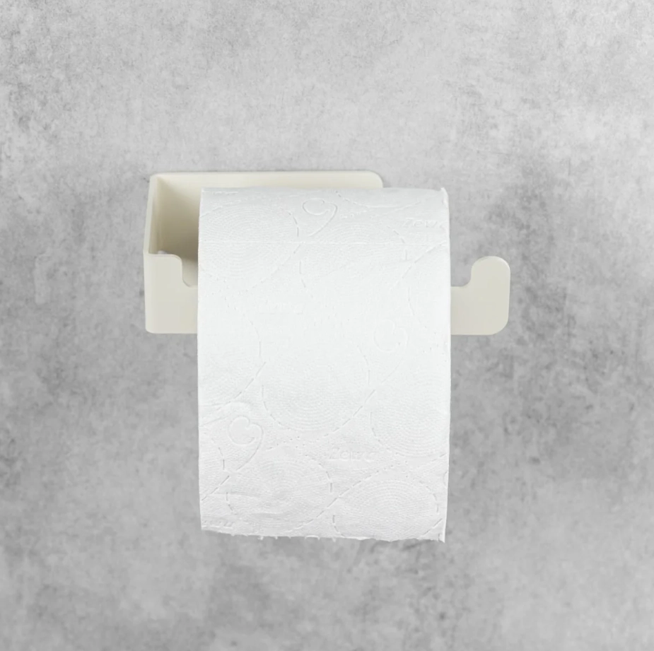 Держатель для туалетной бумаги Daske Zenda PH/Z-0065BL беж левый