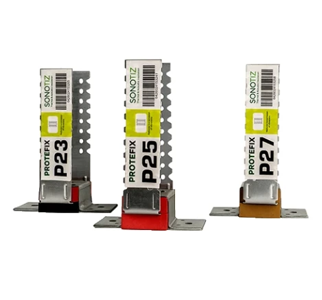 Антивибрационное крепление Sonotiz Protefix P27 135мм×98мм, 0,9мм