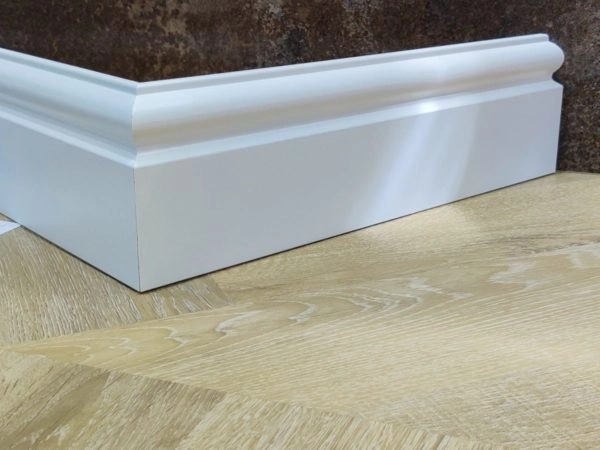 Плинтус MDF Smartprofile Paint 110мм 2.4 110C белый