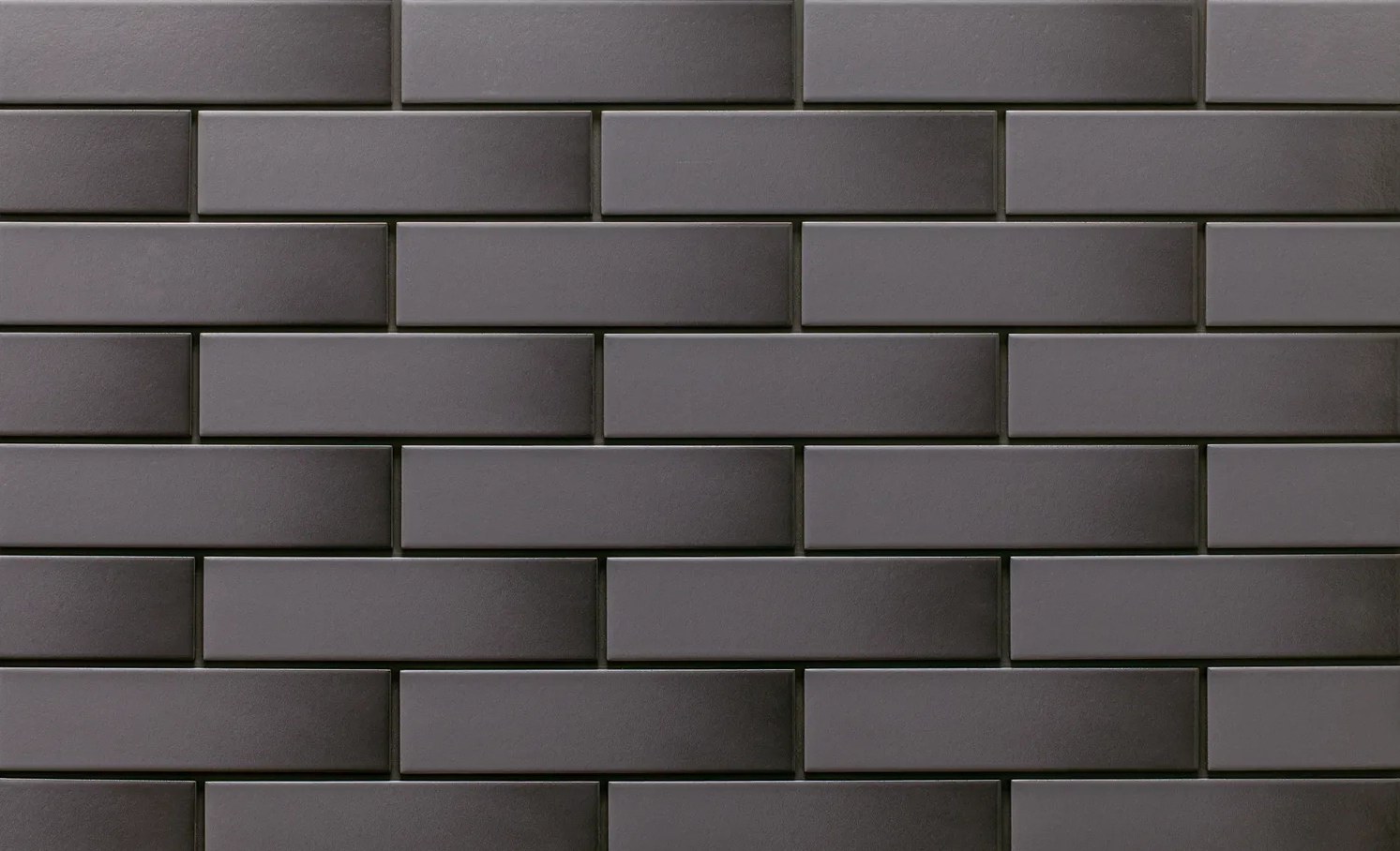 Плитка клинкерная Szkliwiona 245x65 grafitowa