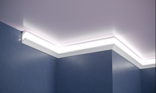 Потолочный плинтус XPS LD-01.2 110*45*2000 