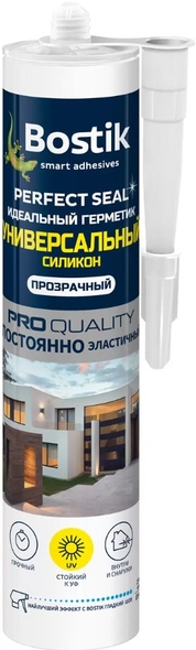 Силикон Bostik Perfect Seal 280 мл Прозрачный