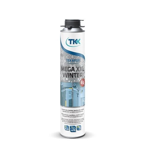 Spumă poliuretanică Tekapur MEGA XXL 850ml (210105)
