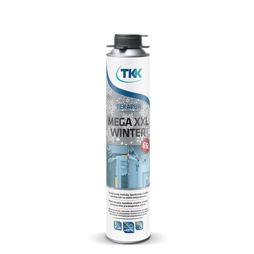 Spumă poliuretanică Tekapur MEGA XXL 850ml (210105)