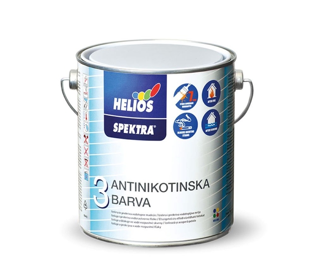 Краска SPEKTRA Антиникотиновая (белая) 2.5L