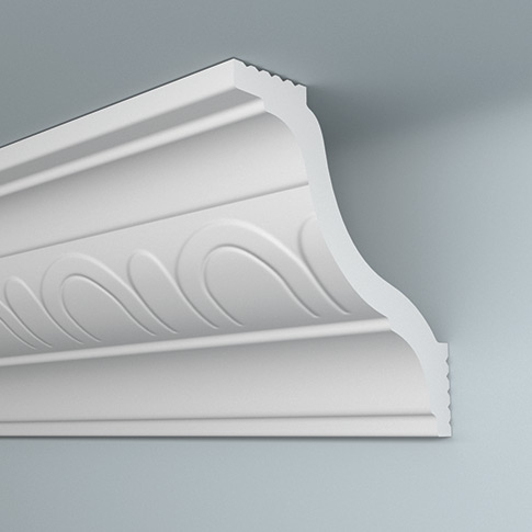 Потолочный плинтус Plintex W60/60 I