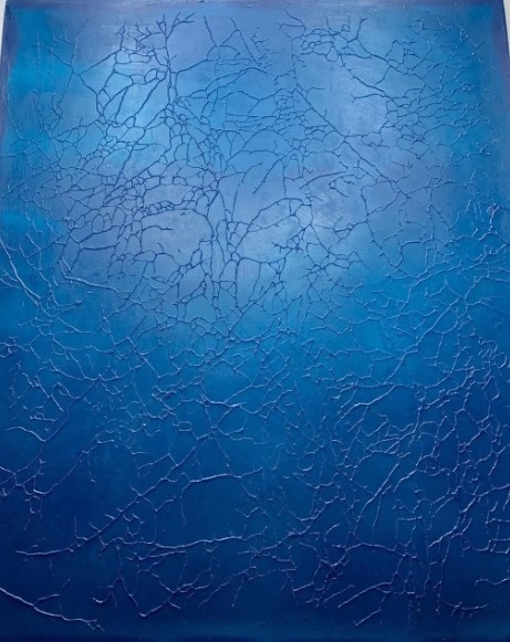 Трафарет Blue Marble
