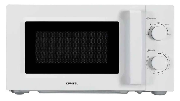 Cuptor cu microunde Kumtel 700W alb