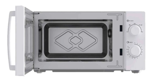 Cuptor cu microunde Kumtel 700W alb