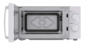Cuptor cu microunde Kumtel 700W alb
