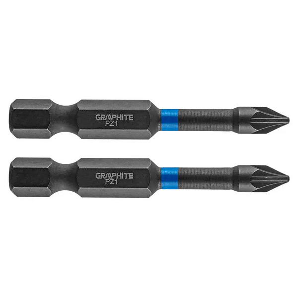 Биты ударные для шуруповерта S2 PZ1X50mm 56H521 52511