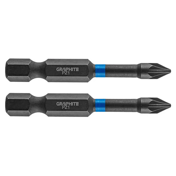 Биты ударные для шуруповерта S2 PZ1X50mm 56H521 52511