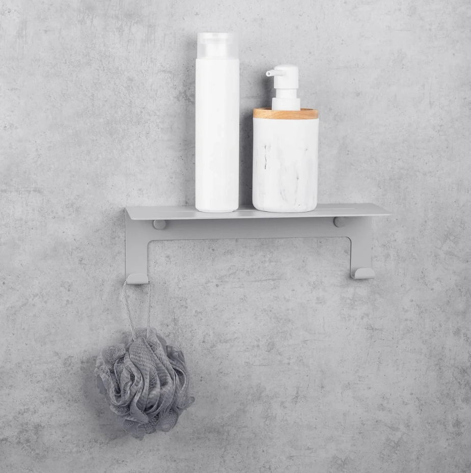 Полка Daske Grohys ADH SH/GR-1185G-A серый