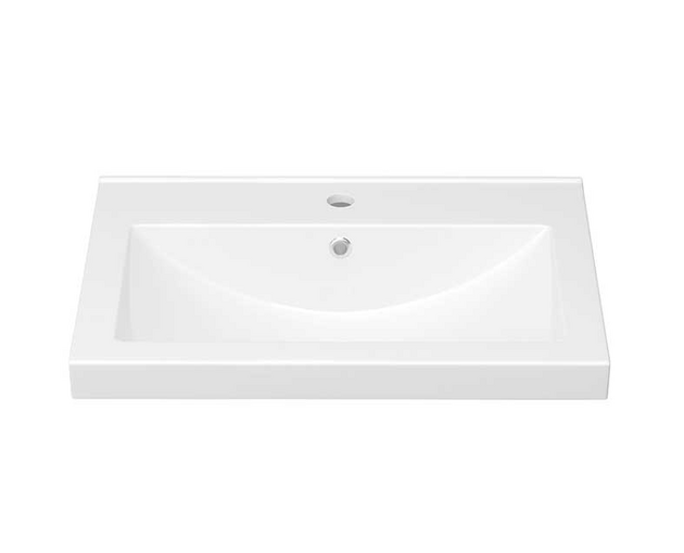 Lavoar Keramin Bergamo Nova 60cm FS alb 1c