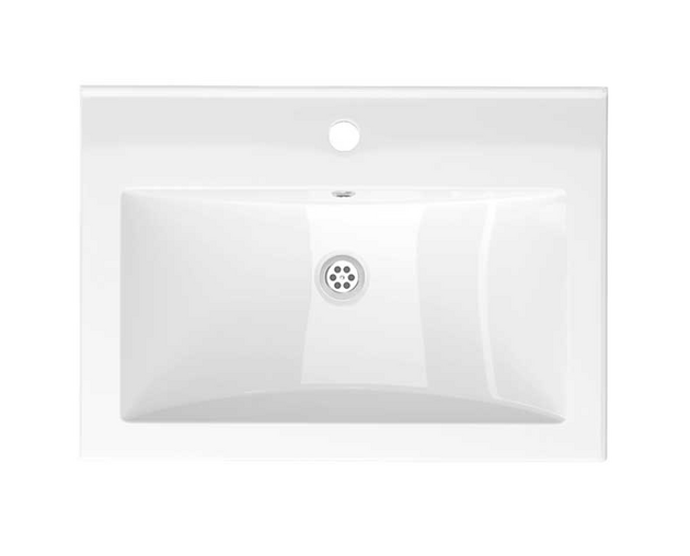 Lavoar Keramin Bergamo Nova 60cm FS alb 1c