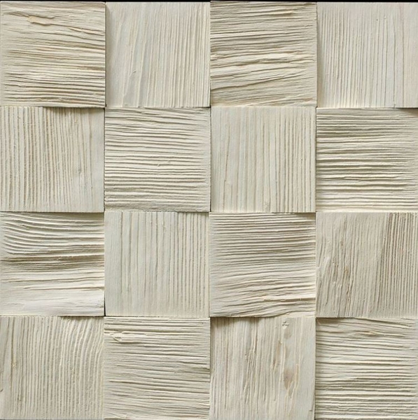 Panel decorativ din lemn Pătrat mic 10 