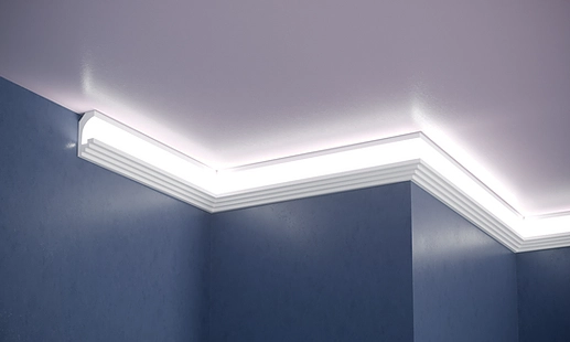 Потолочный плинтус XPS LD-01.3 110*45*2000 