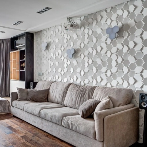 Element decorativ din gips P3D Mozaica Max