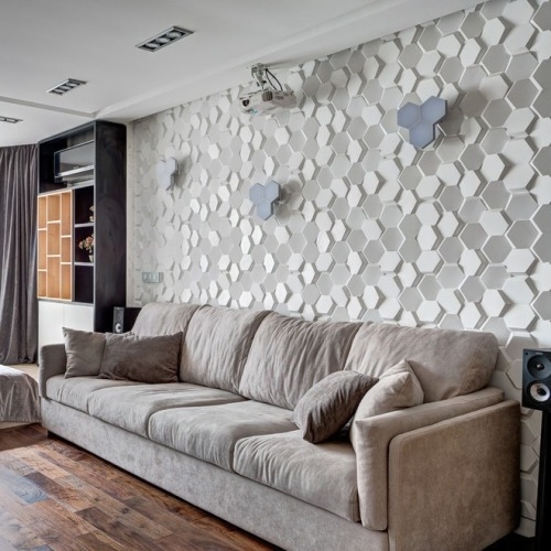 Element decorativ din gips P3D Mozaica Max 