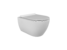 Подвесной унитаз City + Duroplast Bella Slim no-Rim 109767