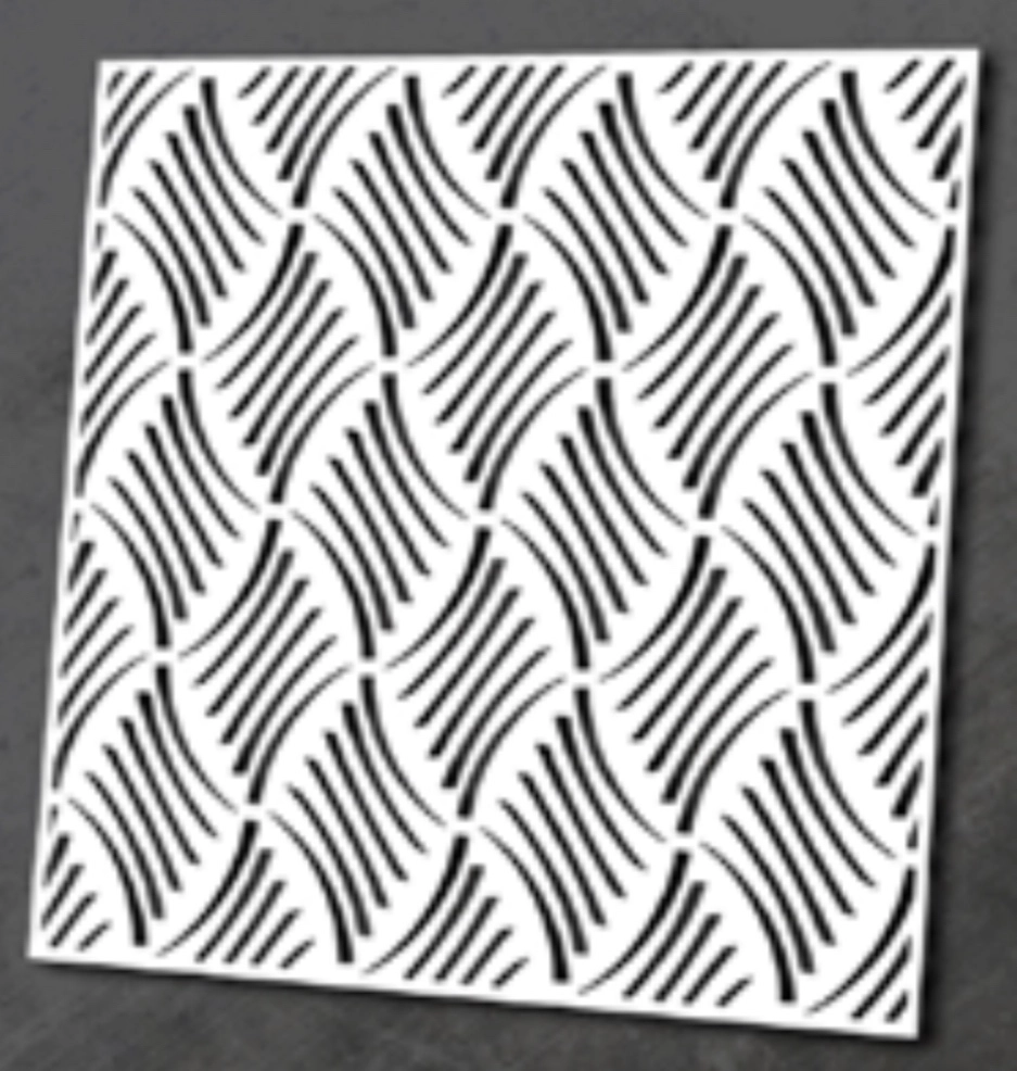 Trafaret Geometria 7 