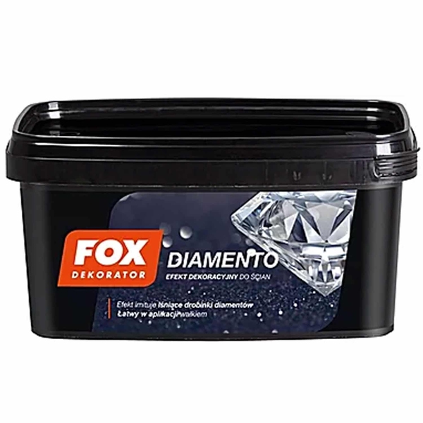 Vopsea decorativă Fox Diamento 1L 0002 Mars