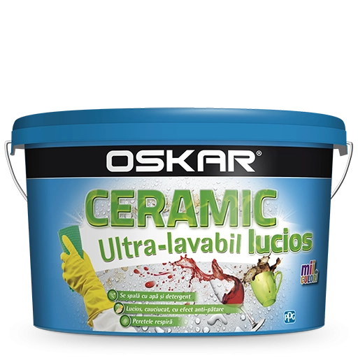 Краска водоэмульсионная Oskar Ceramic Ultralavabil 8.5л
